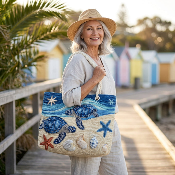 Strandtaske - Ocean Escape Skildpadde