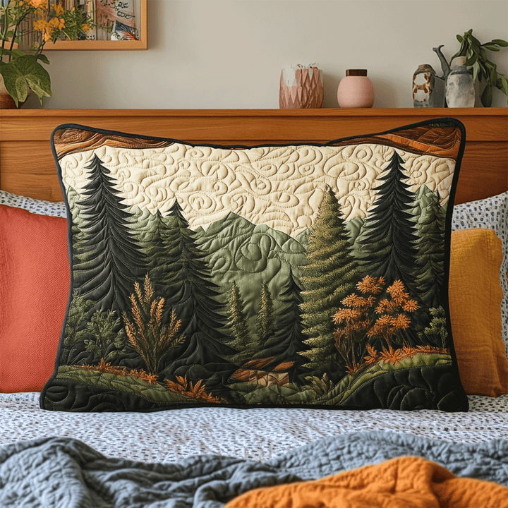 Woodland Wanderlust Quiltet Pudevår NCU0DV5055