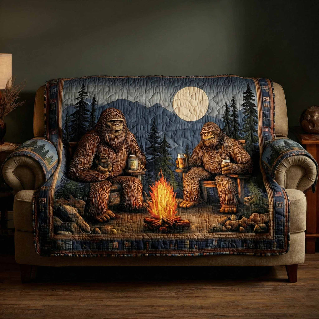 Bigfoot Quiltet Sofa Betræk NCU0VT376