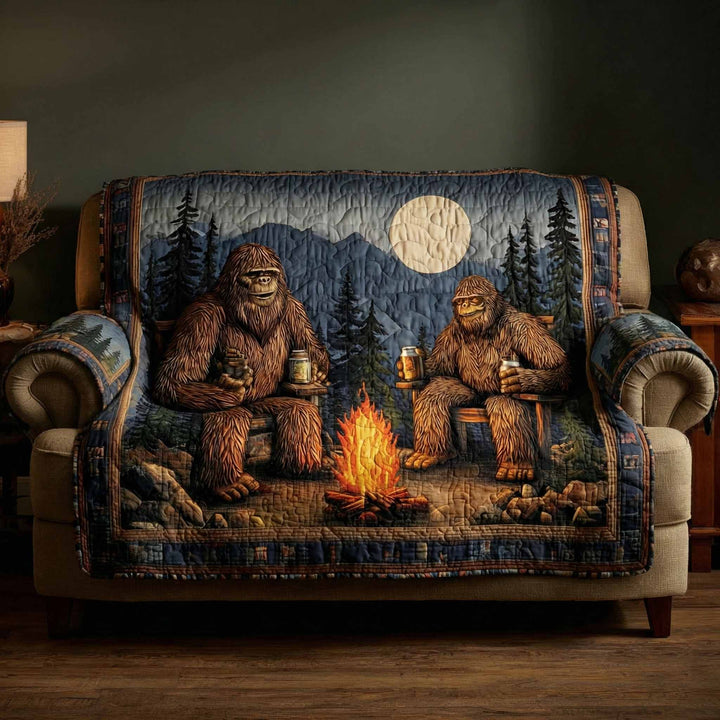 Bigfoot Quiltet Sofa Betræk NCU0VT376