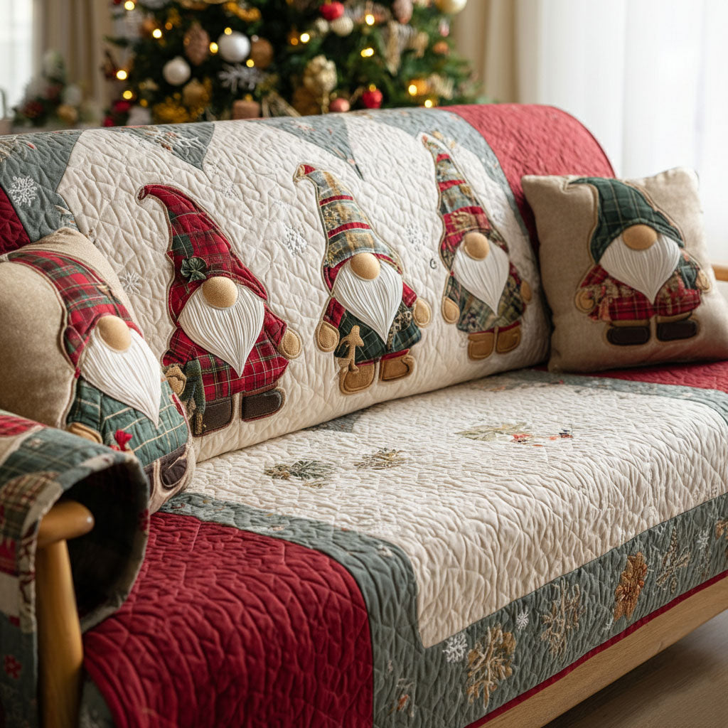 Skovferie Venner Quiltet Sofa Dække NCU0PT10484