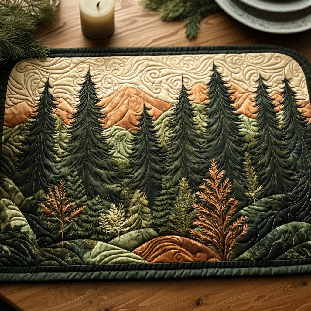 Skovland Wanderlust Quilted Bordskåner NCU0DV5712