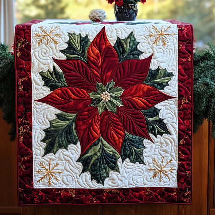 Juletidens Skønhed Quilted Table Runner NCU0NT1650
