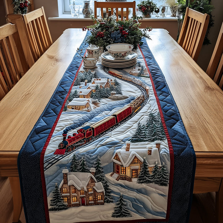 Vinter Tog Quilted Bordløber NCU0VT299