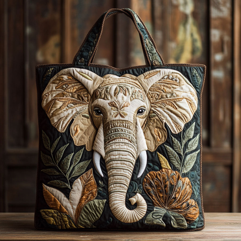 Vild Elefant CW1201084CL Quiltet Tote Bag