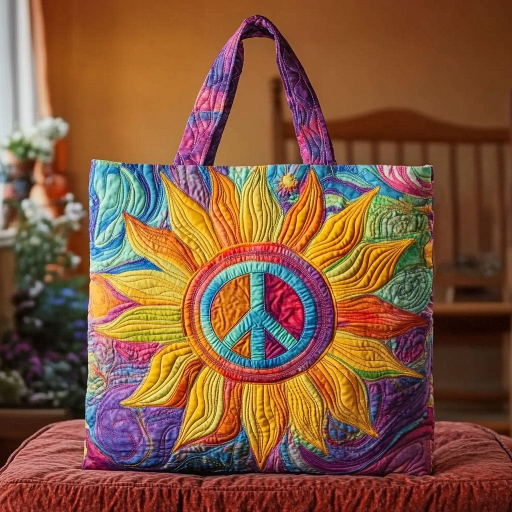 Solopgang Solsikke WN0901088CL Quilted Tote Bag