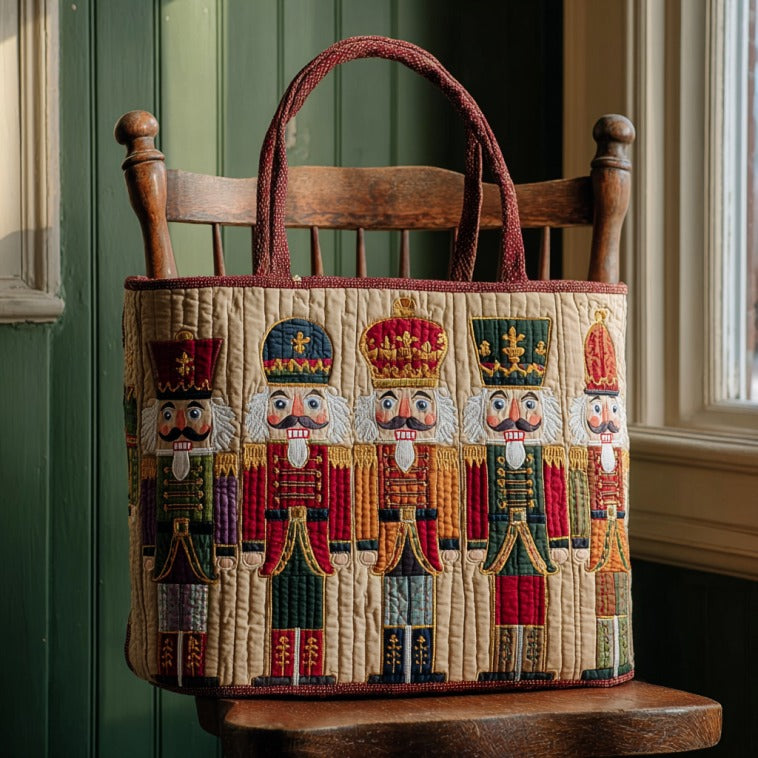 Jule Nøddeknækkere XR1710003CL Vatteret Tote Bag