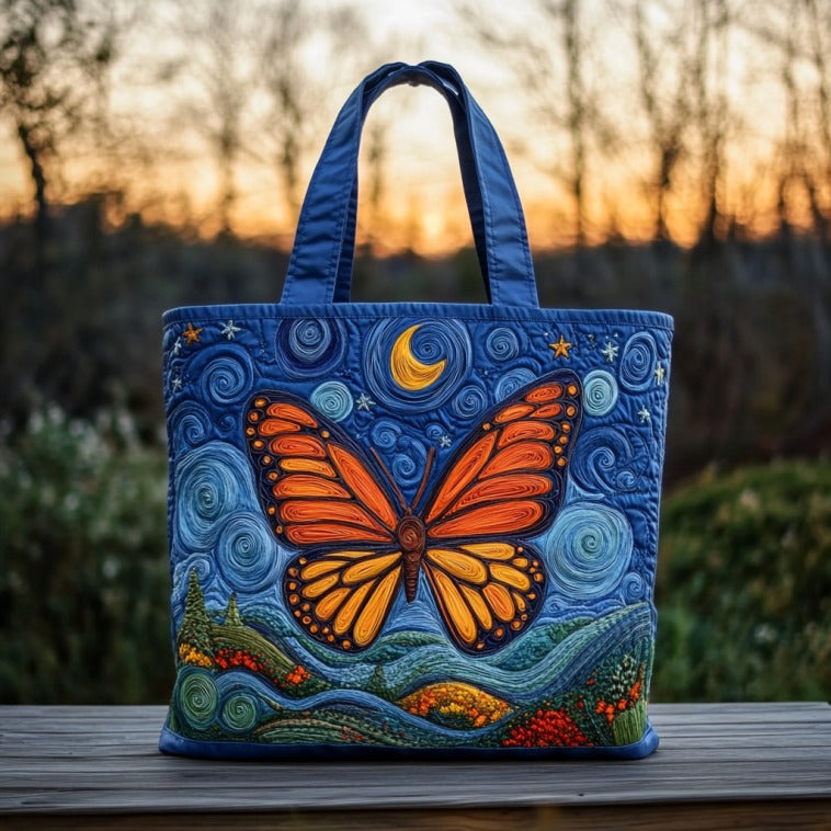 Fantastisk Monarch XR2310019CL Quiltet Tote Taske