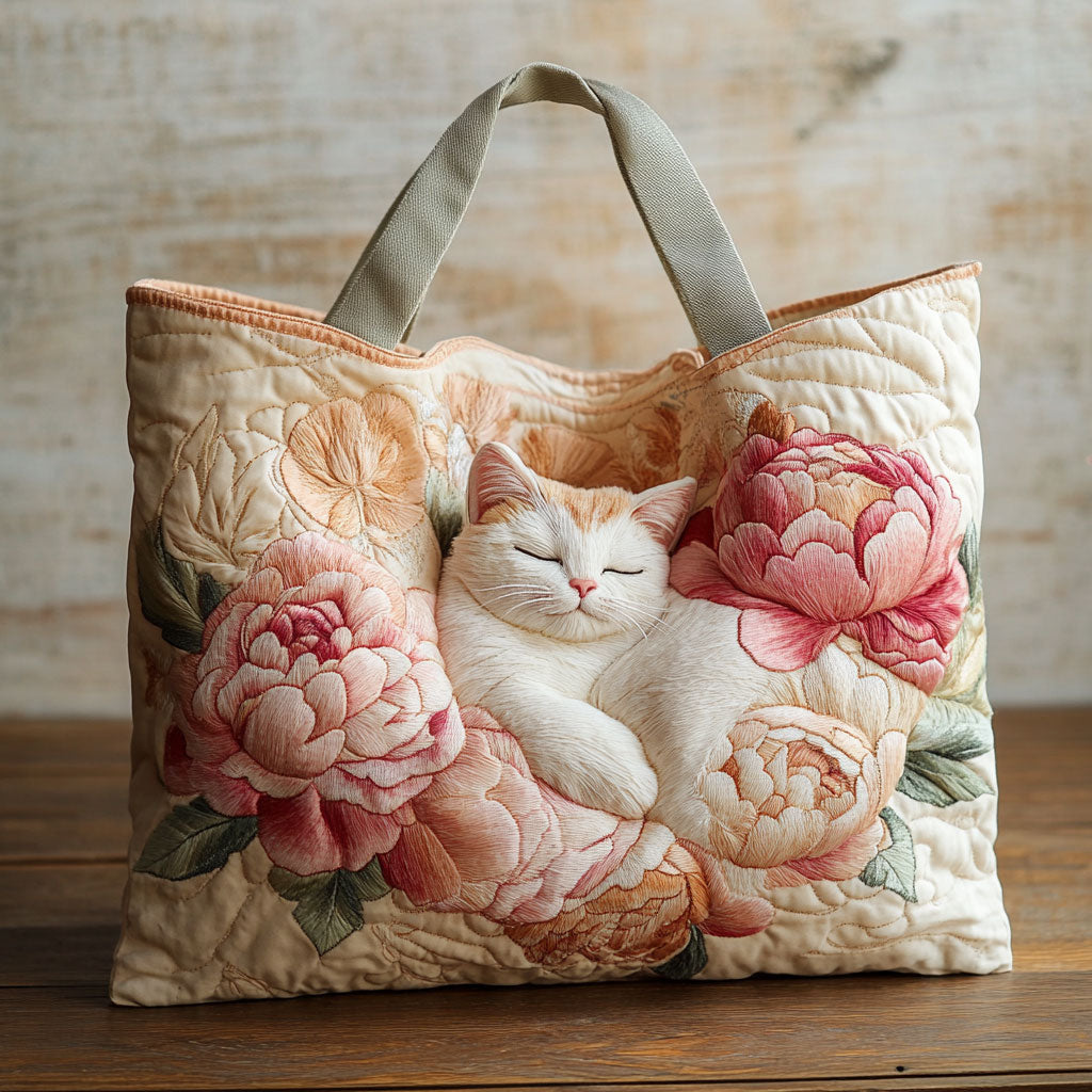 Blomster Nap CP1201078CL Quilted Tote Bag