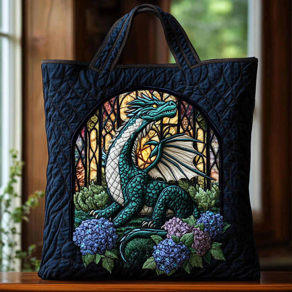 Mystic Dragon CW1301021CL Quiltet Tote Bag