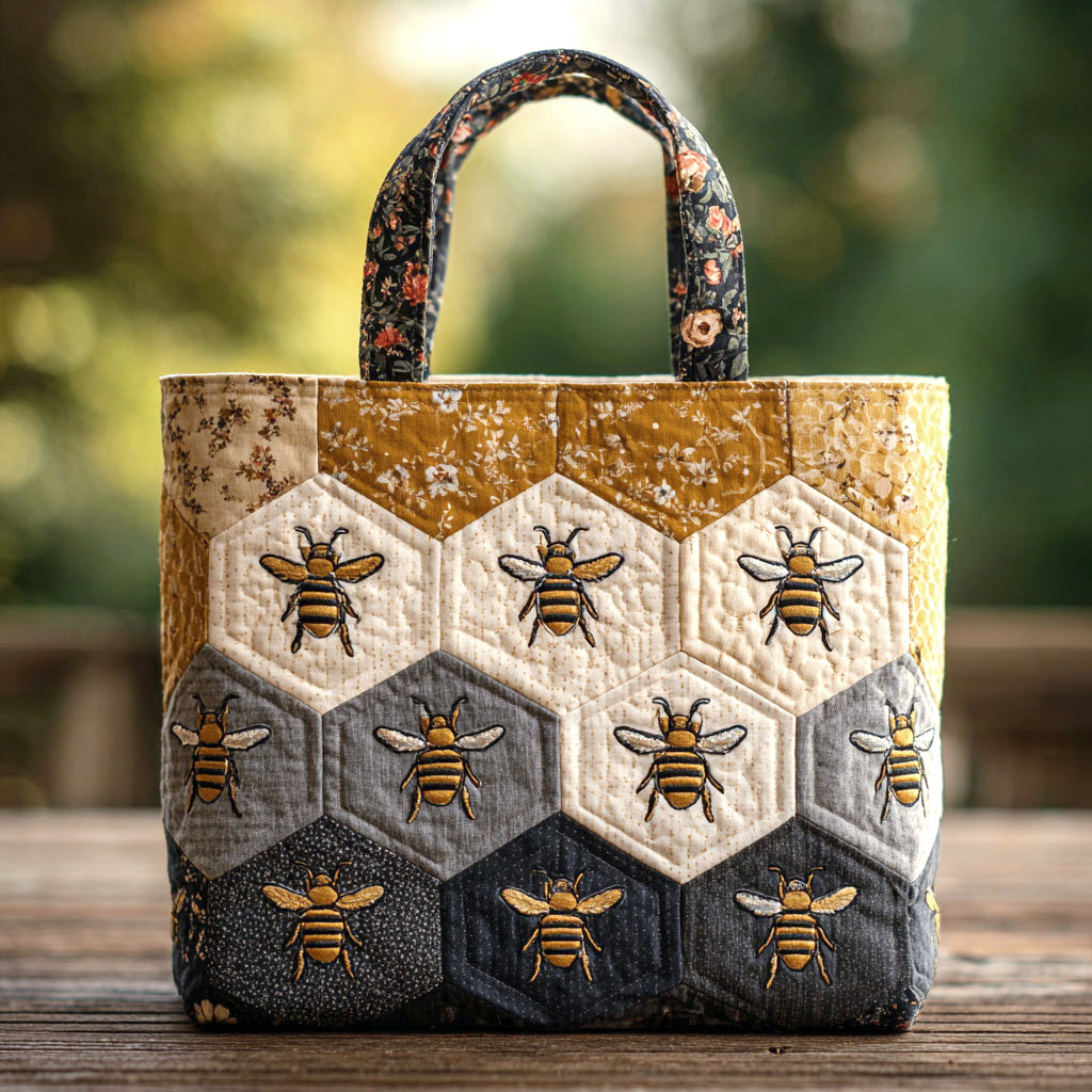 Honningbi Charms CW1711022CL Vatteret Tote Bag