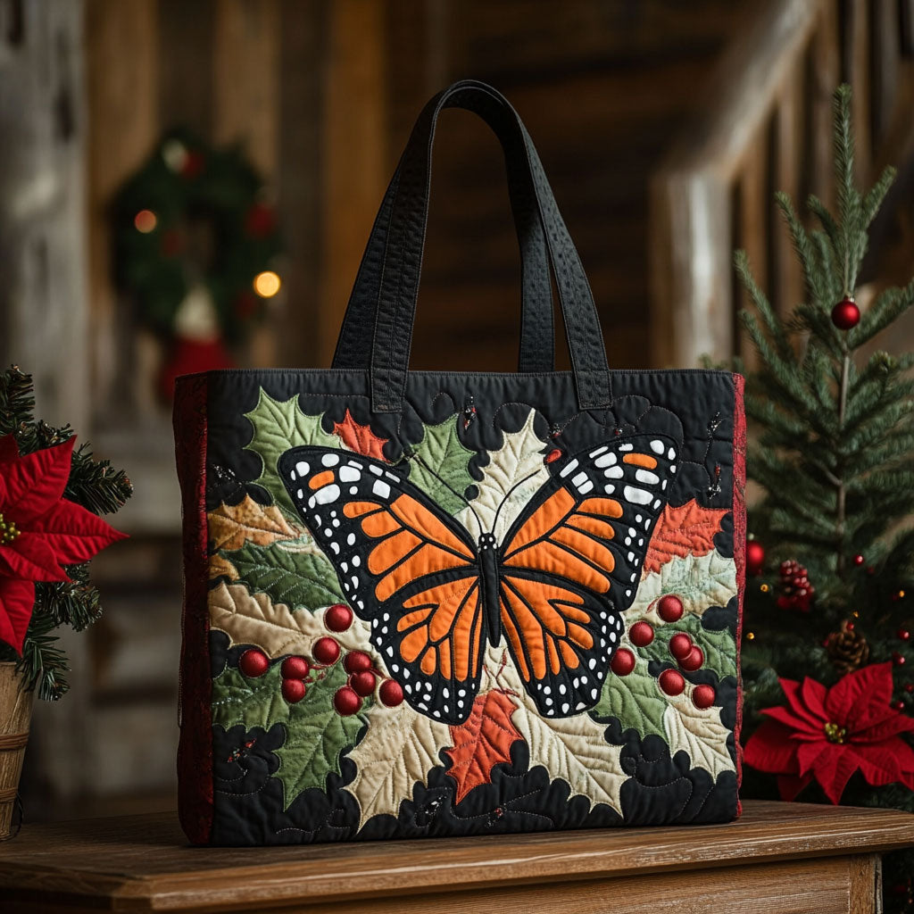 Monark Sommerfugl Elegance KL0312016CL Quiltet Tote Bag