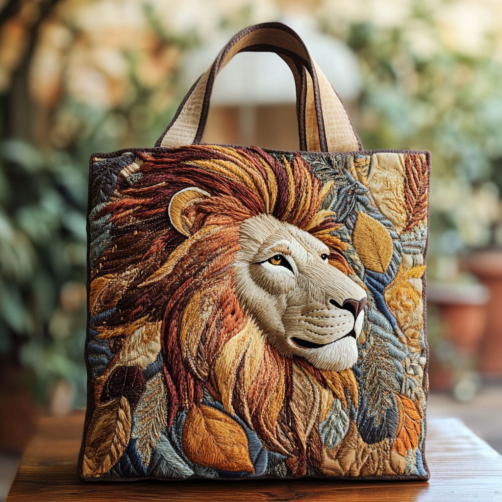 Løve Charme CW1001007CL Vatteret Tote Taske