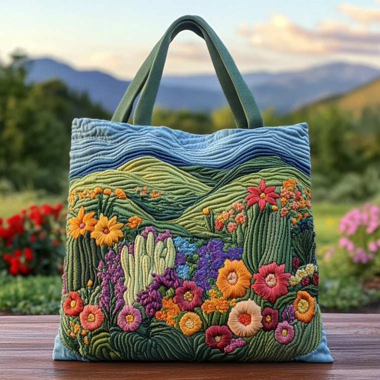 Kaktushave XR2310001CL Quiltet Tote Bag