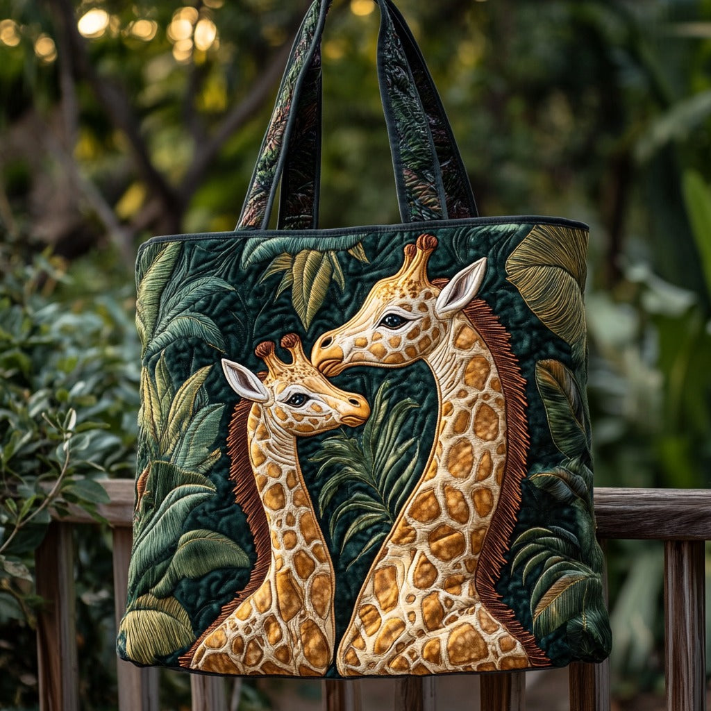 Skov Giraffe XR1811005CL Vatteret Tote Bag