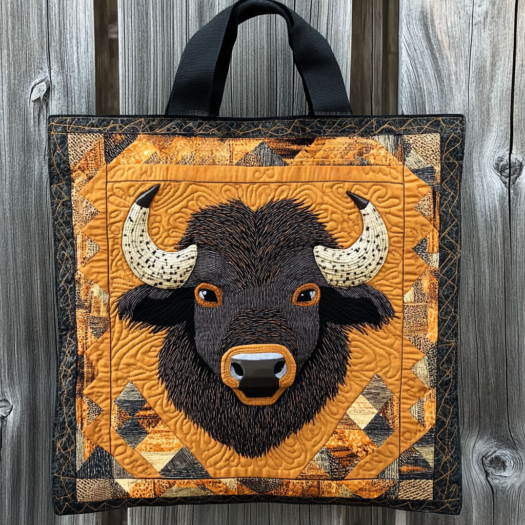 Spiritforge Bison WN0901076CL Vatteret Tote Bag