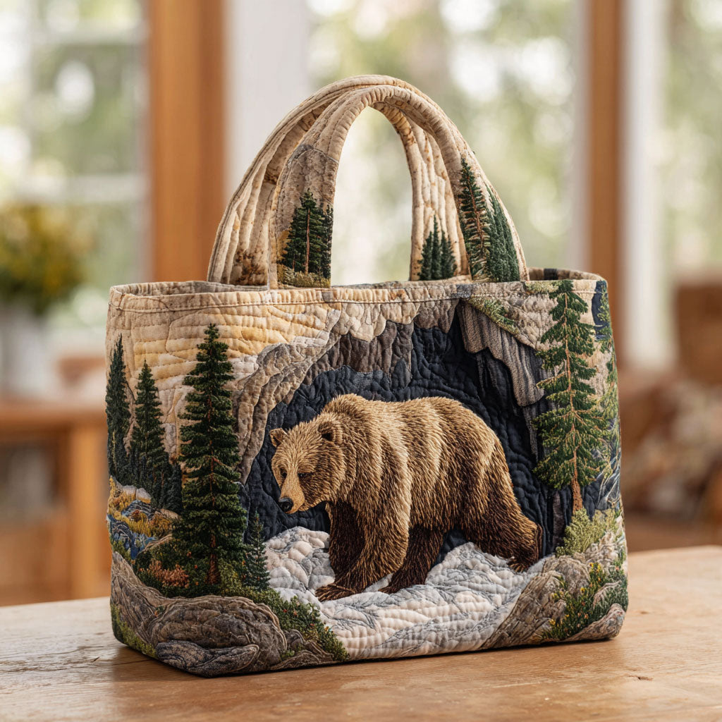Bjørneskov CW1001002CL Quiltet Tote Bag