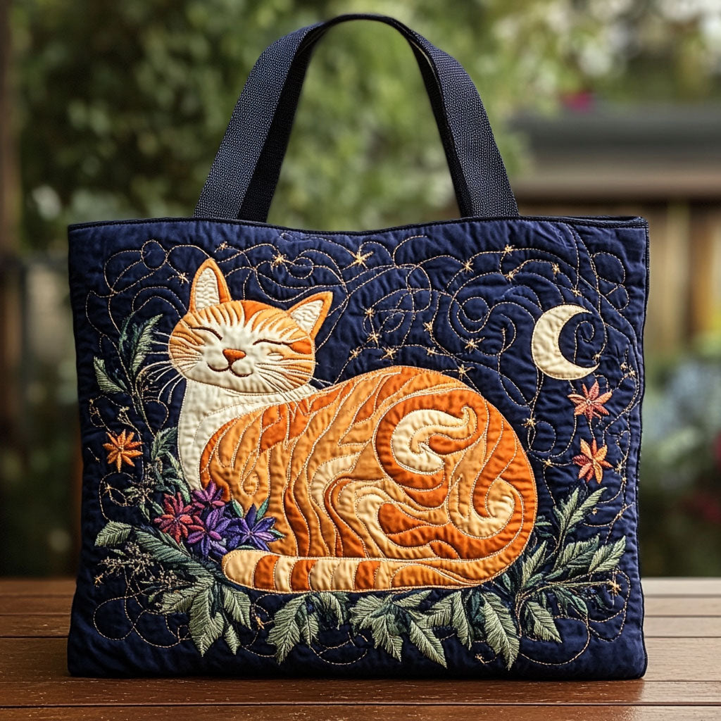 Måneskinn Orange CP0110217CL Quiltet Tote Bag