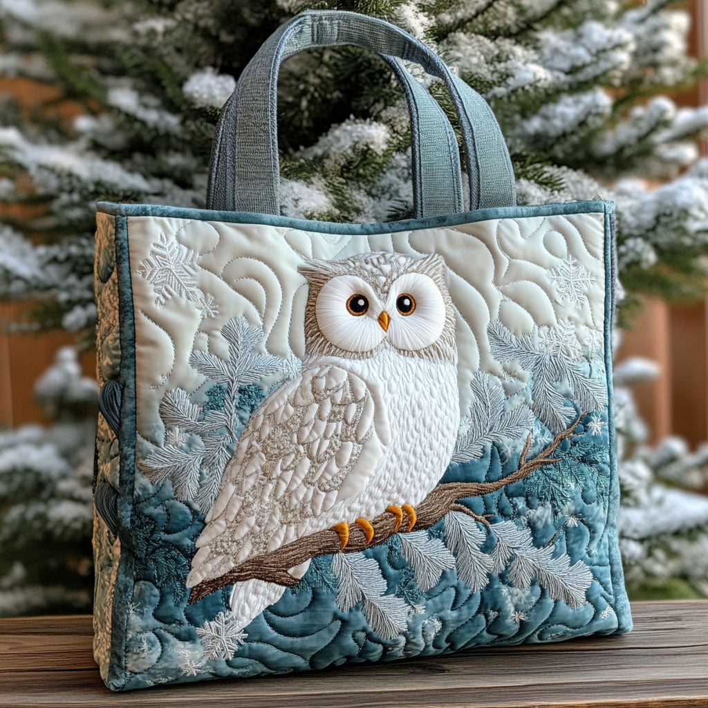Vinter Ugle CP3010001CL Quiltet Tote Bag