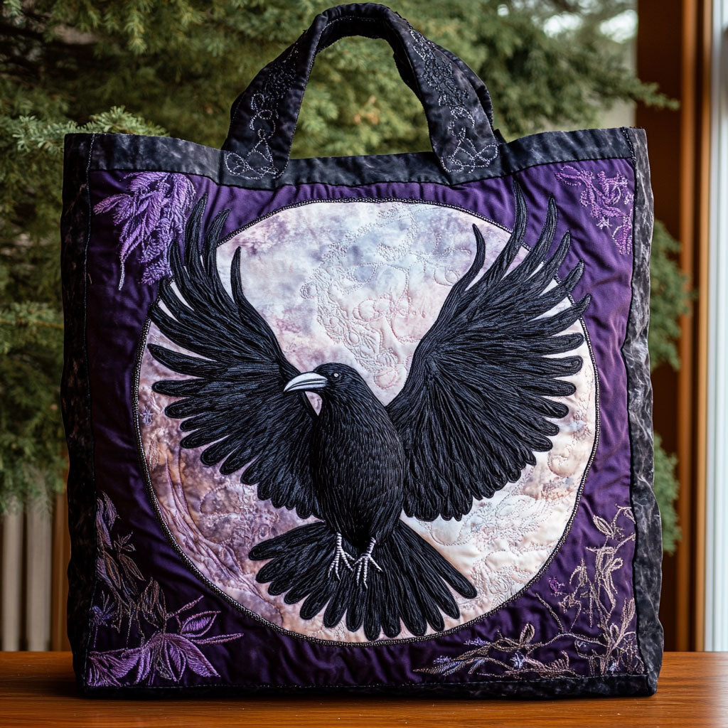 Lilla Omen CP1201074CL Quiltet Tote Taske