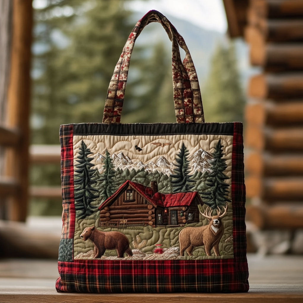 Skovjagt Flugt WN1710012CL Quiltet Tote Bag