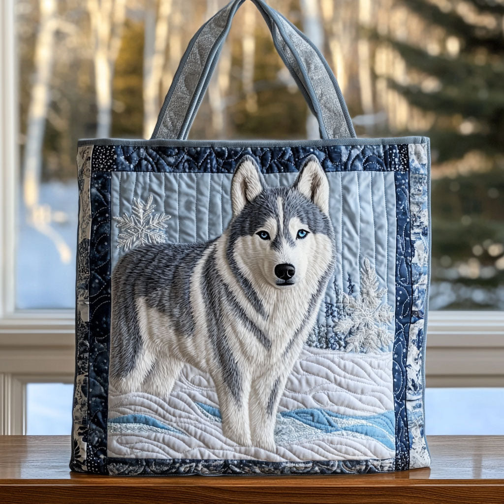 Nordic Whisper CP1810012CL Quiltet Tote Bag