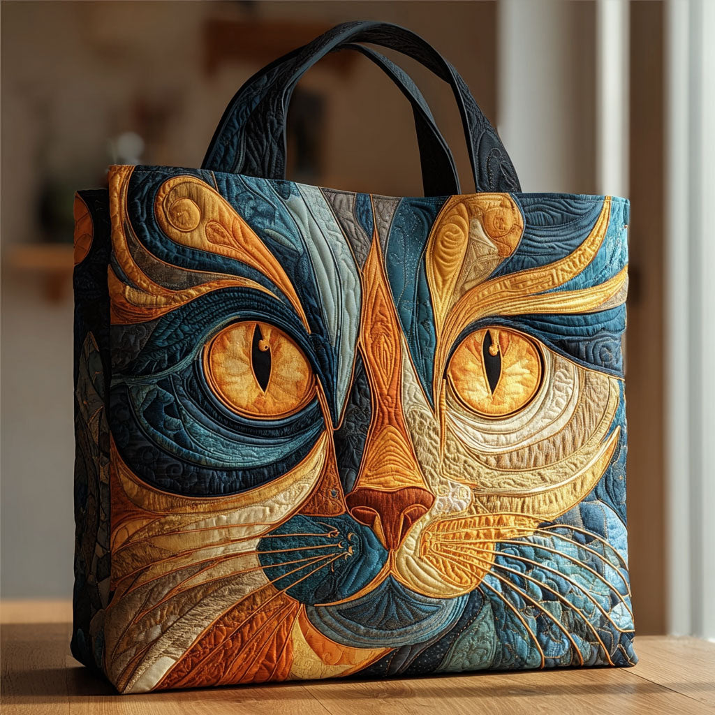 Mystic Whiskers CP0701024CL Vatteret Tote Bag