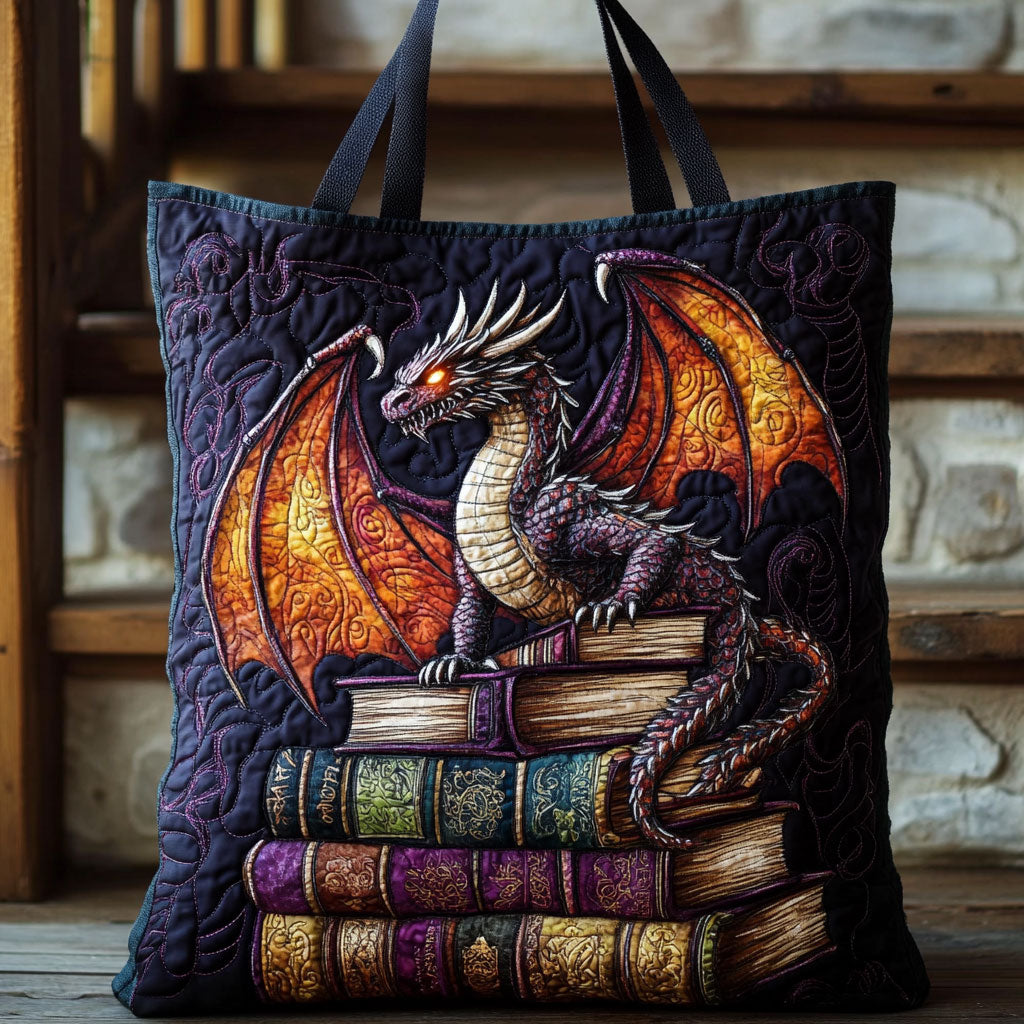 Drageøje WN2909012CL Quiltet Tote Bag