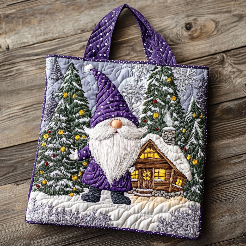 Gnome Wonderland WN1710026CL Vatteret Tote Bag