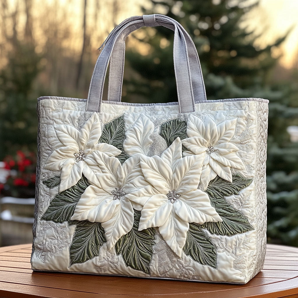 Snefnug Petals CP2209035CL Quiltet Tote Bag