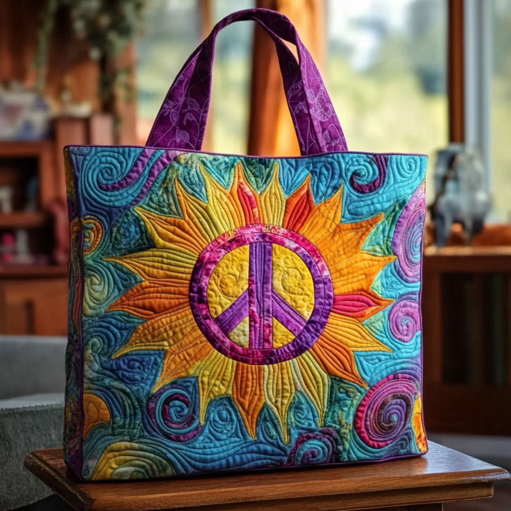Soulshine Solsikke WN0901074CL Quiltet Tote Bag
