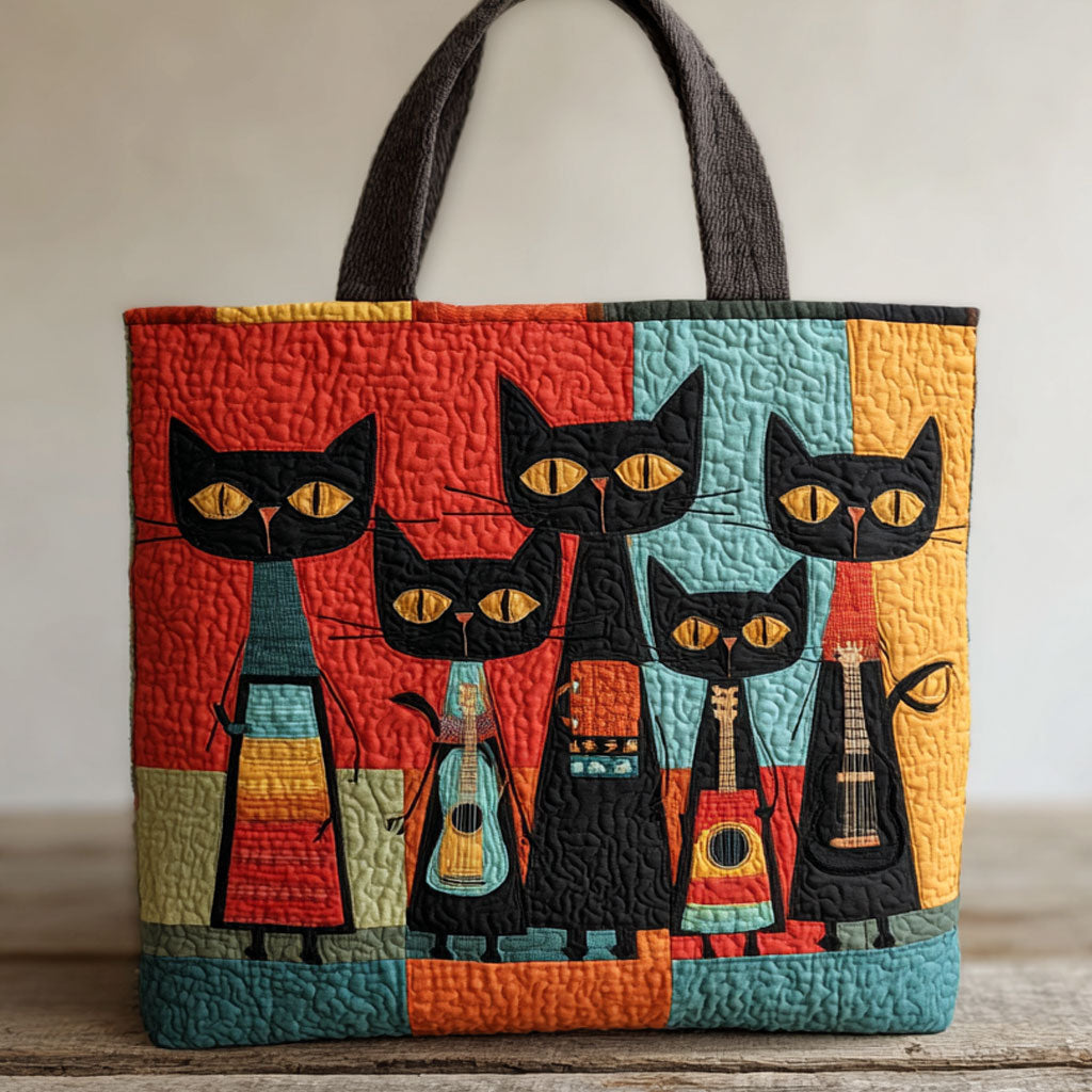 Harmony Cats CP0701018CL Vatteret Tote Bag