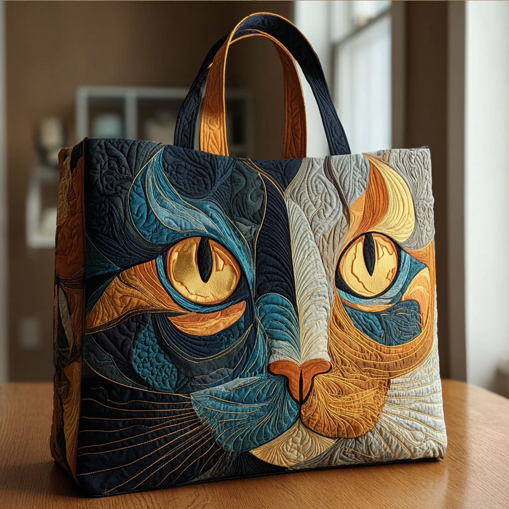 Velvet Stare CP0701026CL Quiltet Tote Bag