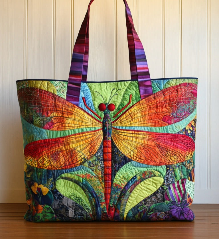 Dragonfly XR2109021CL Vatteret Tote Bag