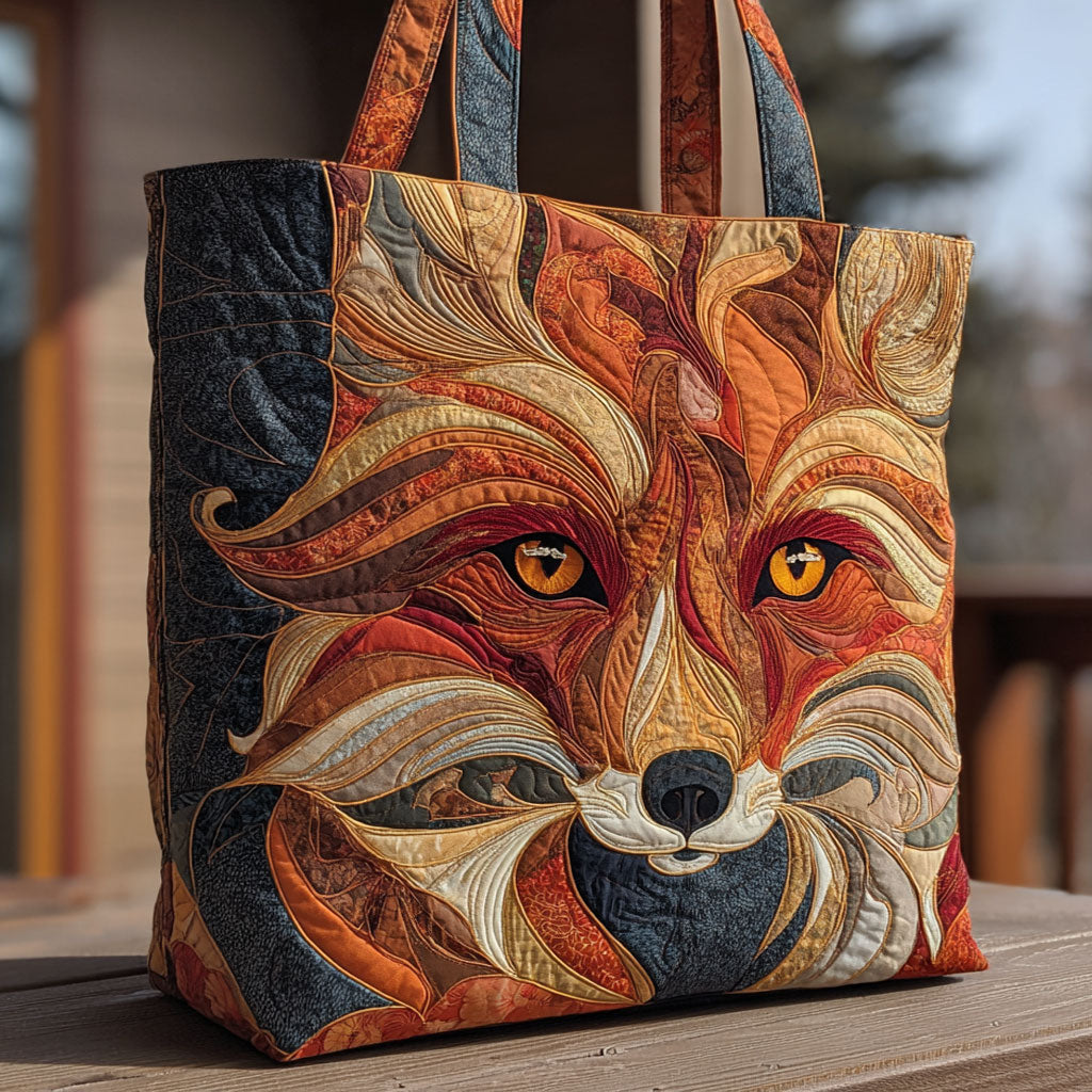 Mystic Fox CP1201073CL Quiltet Tote Bag