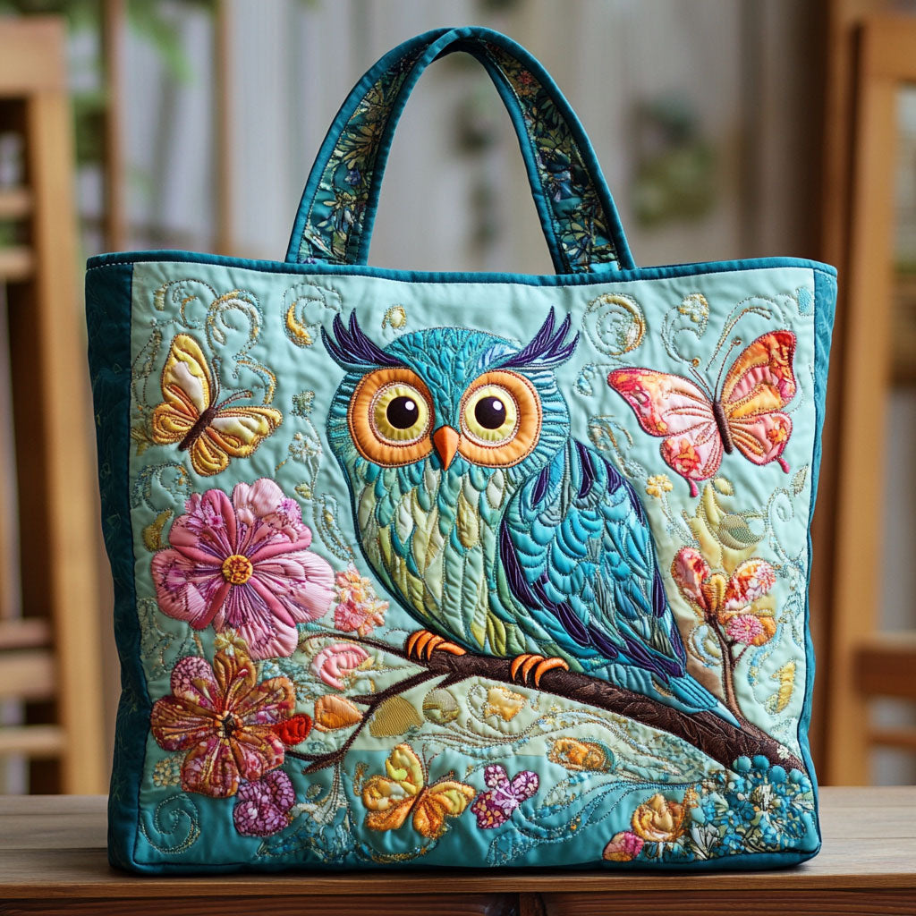 Haveskildpadde Glance CW0210013CL Quiltet Tote Bag