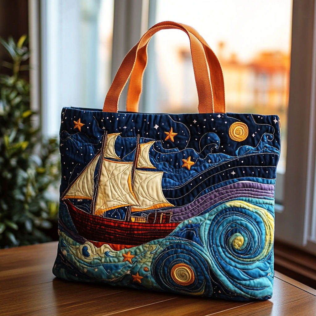 Rejse Af Stjerner WJ2310414CL Quiltet Tote Taske